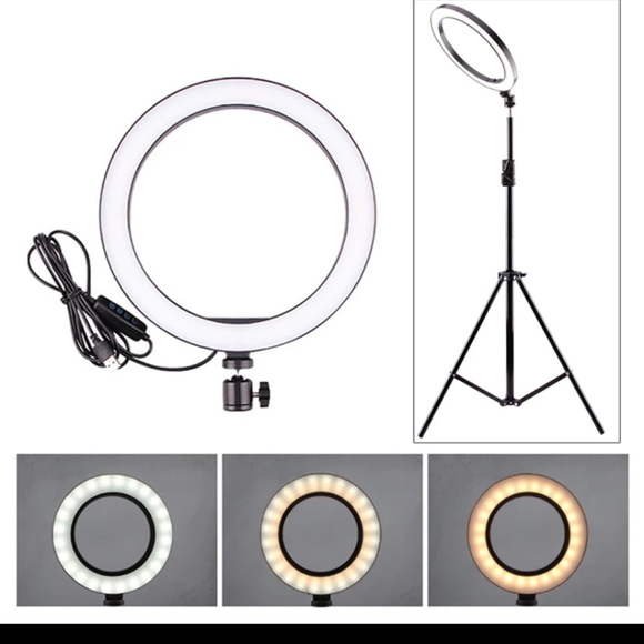 10 inches selfie Ringlight - Picture 4 of 5